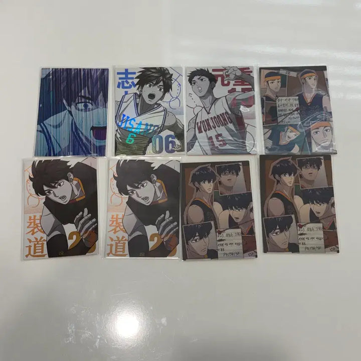 [BUNJANG] Garbage Time Collecting Card 3rd Quarter Bundle Set / 가비지타임 갑타 콜렉팅카드 3쿼터 일괄 양도