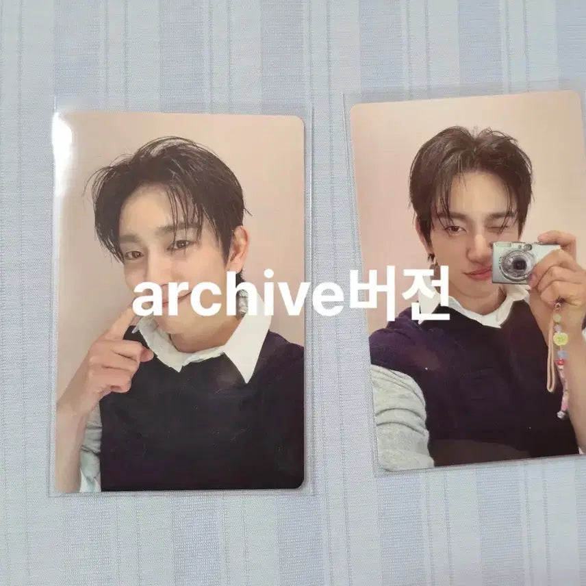 [BUNJANG] GOT7 Jinyoung Said &amp; Done Archive Version Photocard Bundle Set / 갓세븐 진영 박진영 포카 양도합니다
