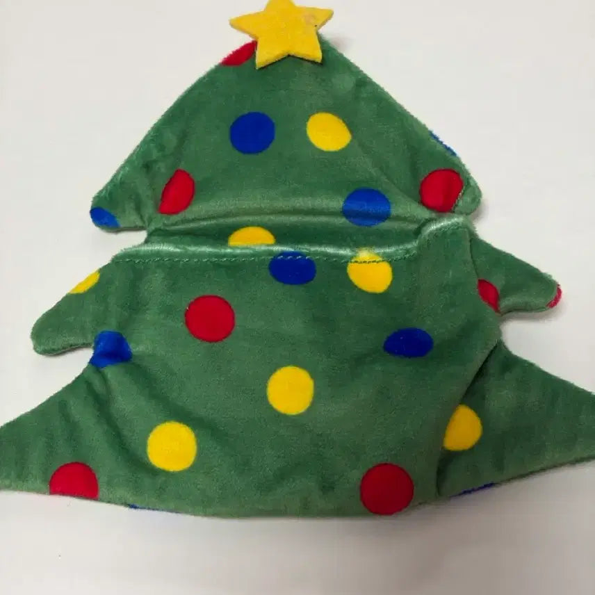 [BUNJANG] Christmas Tree Plush Outfit / 크리스마스 트리 누이 옷 가챠
