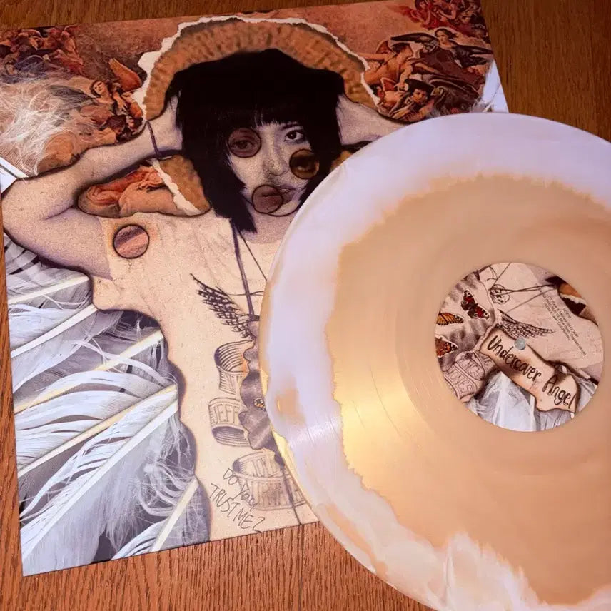 [BUNJANG] Swervy Undercover Angel Swervbin LP Unsealed / 스월비 언더커버 엔젤 스월반 lp 단순개봉