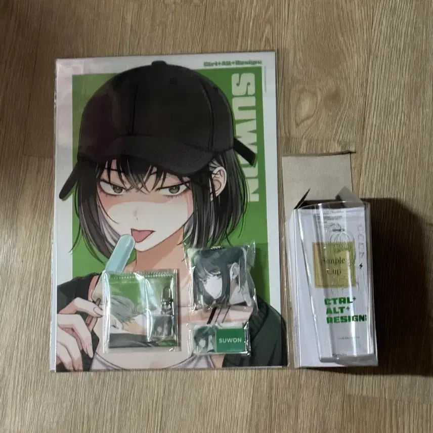 [BUNJANG] JIKLOG Kuji Suwon Set / 이직로그 쿠지 수원 명찰 수원 컵 수원 포스터 수원쿠션키링 수원클리너