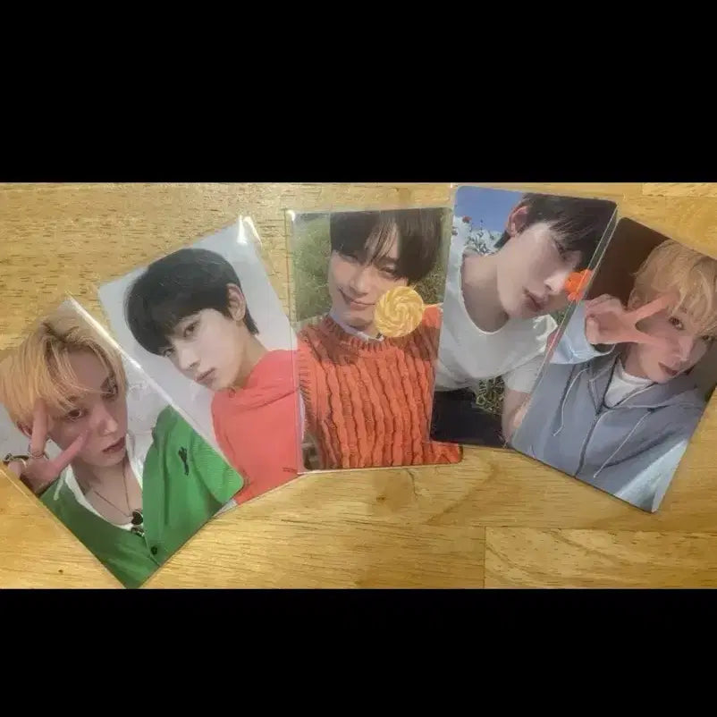 [BUNJANG] Enhypen Bundle Set Photocard / 엔하이픈 포토카드 18장 일괄