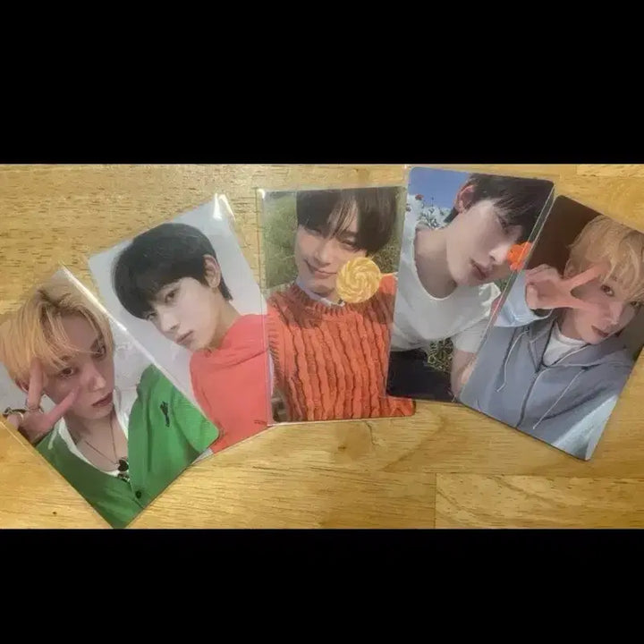 [BUNJANG] Enhypen Bundle Set Photocard / 엔하이픈 포토카드 18장 일괄