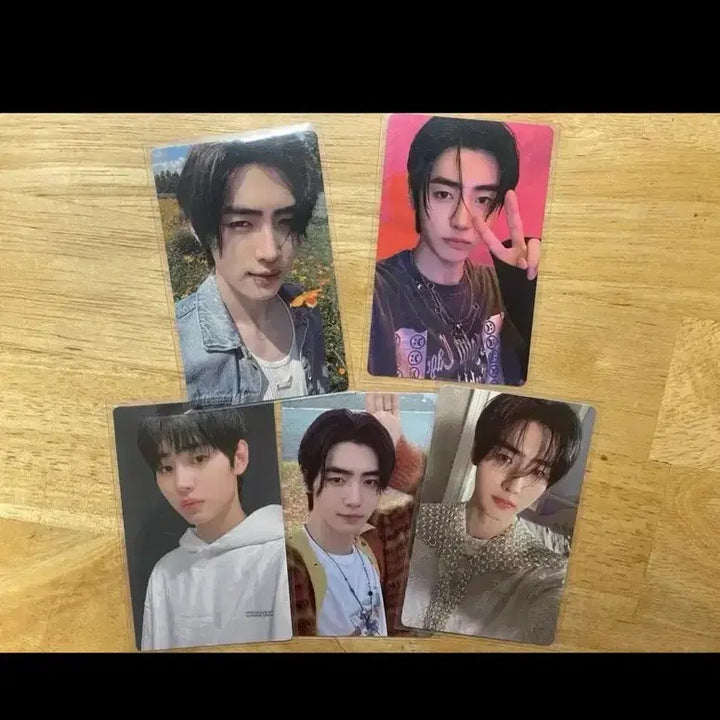 [BUNJANG] Enhypen Bundle Set Photocard / 엔하이픈 포토카드 18장 일괄