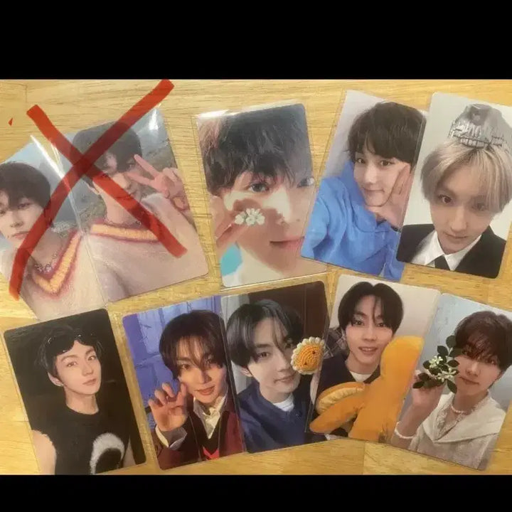 [BUNJANG] Enhypen Bundle Set Photocard / 엔하이픈 포토카드 18장 일괄