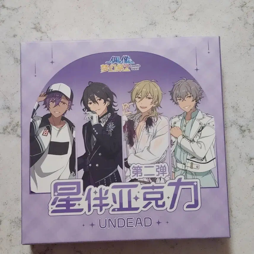 [BUNJANG] Ensemble Stars! UNDEAD 3-Star Acrylic Stand - Ra*bits / 앙스타 언데드 3성 아크릴 중스타 레이 카오루 코가 아도니스