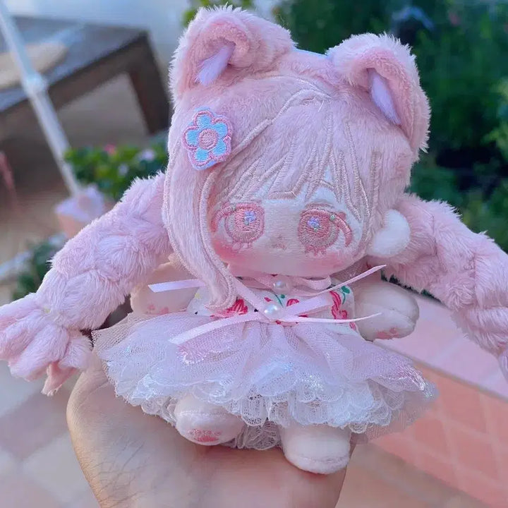 [BUNJANG] Unbranded 10cm Cat Plush Doll / 무속성 사쿠냥 10cm 솜인형