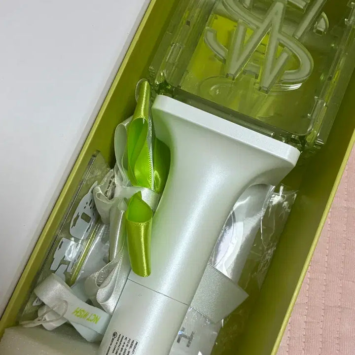 [BUNJANG] NCT WISH Official Light Stick (New Version) / 엔시티 위시 응원봉 뉴믐