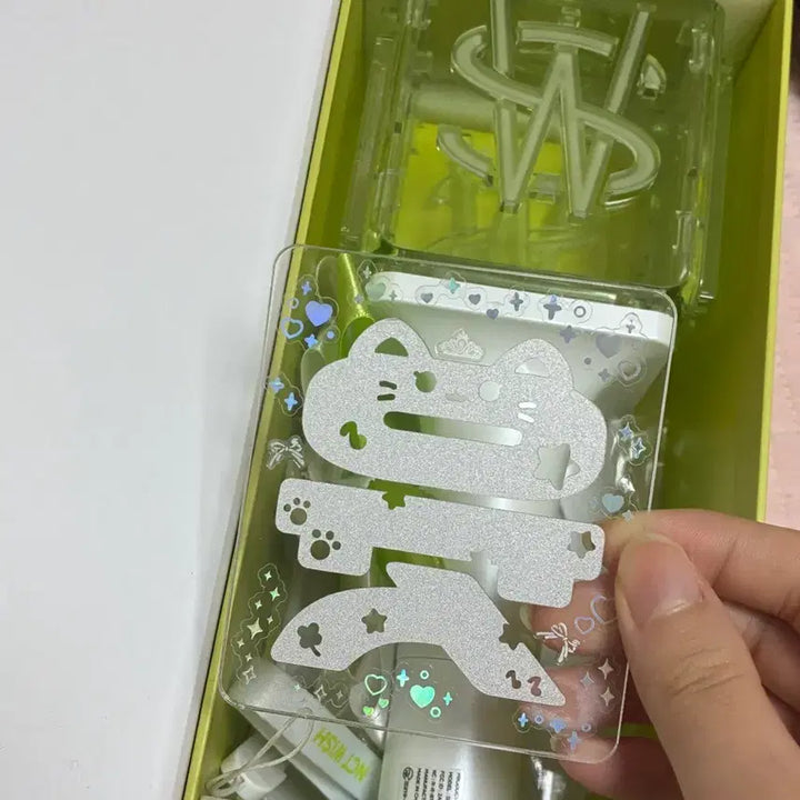 [BUNJANG] NCT WISH Official Light Stick (New Version) / 엔시티 위시 응원봉 뉴믐