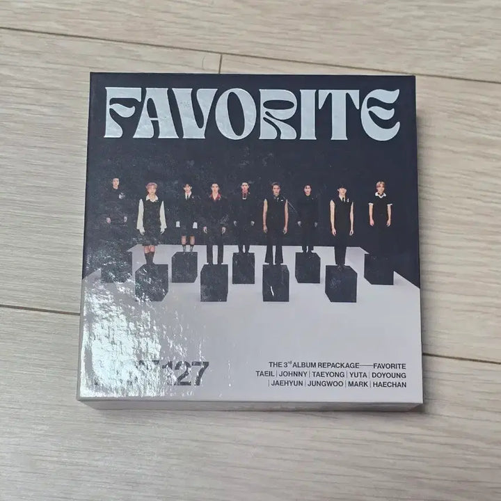 [BUNJANG] NCT 127 3rd Repackage Album &