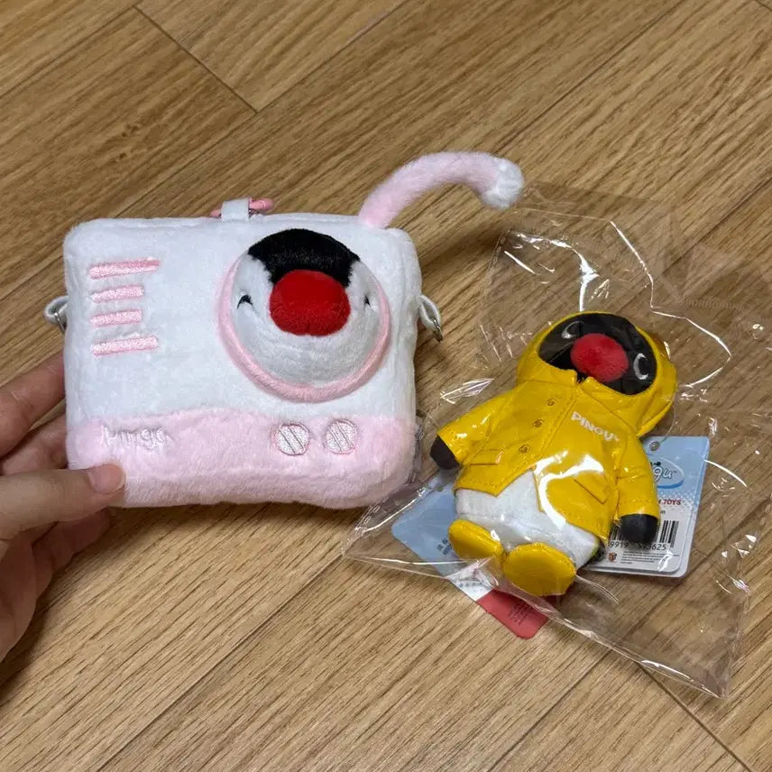 [BUNJANG] Pingu &amp; Pinga Character Set (Sealed) / 핑구 핑가 인형일괄 미개봉