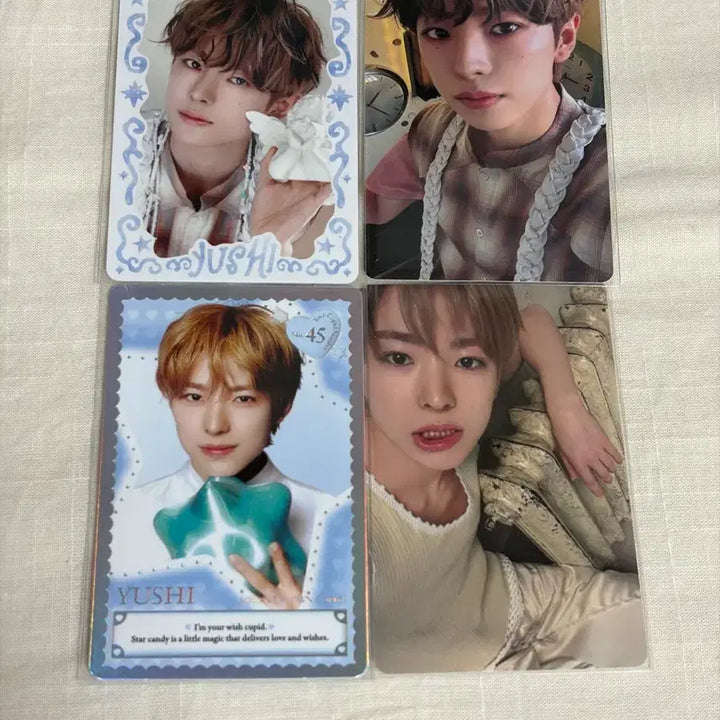 [BUNJANG] Yushi The Hyundai Pop-Up Photocard Bundle Set / 유우시 더현대 팝업 (정규 엠디) 포카 일괄