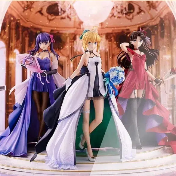 [BUNJANG] Good Smile Company 15th Anniversary Fate/stay night 1/7 Scale Figure Set / (미개봉)굿스마일 15주년 Fate/stay night 1/7 스케일 피