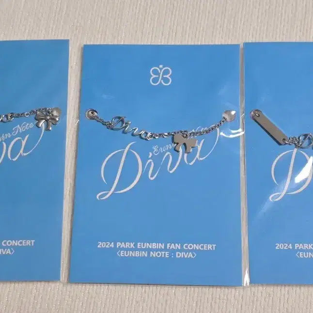 [BUNJANG] Park Eun Bin Japan Diva Concert Bracelet / 박은빈 일본 디바 콘서트 팔찌