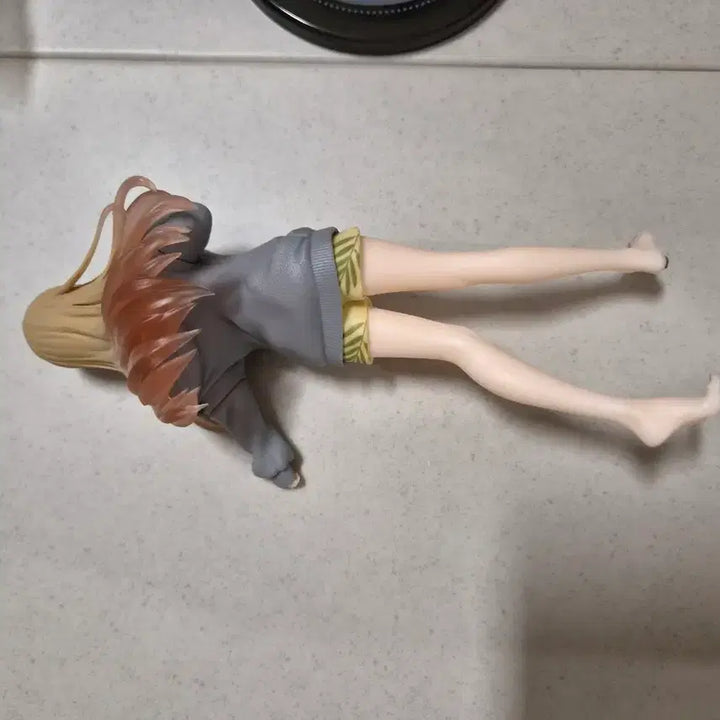 [BUNJANG] Marine Figure with Damaged Base / 마린 피규어 베이스 손상ㅜ