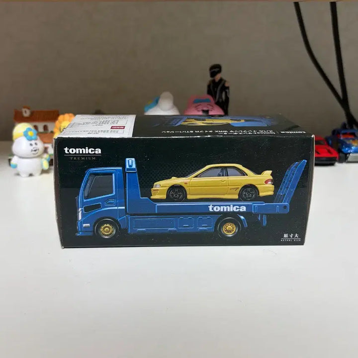 [BUNJANG] Tomica Subaru Impreza WRX STi Transporter Diecast Miniature Car / 토미카 스바루 임프레자 WRX STi 트랜스포터 미니카 다이캐스트