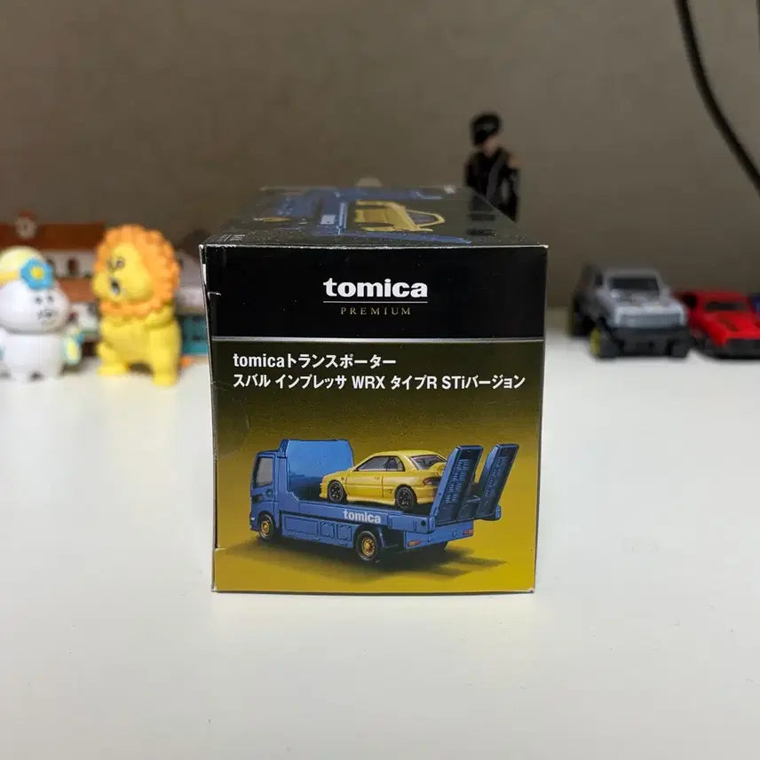 [BUNJANG] Tomica Subaru Impreza WRX STi Transporter Diecast Miniature Car / 토미카 스바루 임프레자 WRX STi 트랜스포터 미니카 다이캐스트