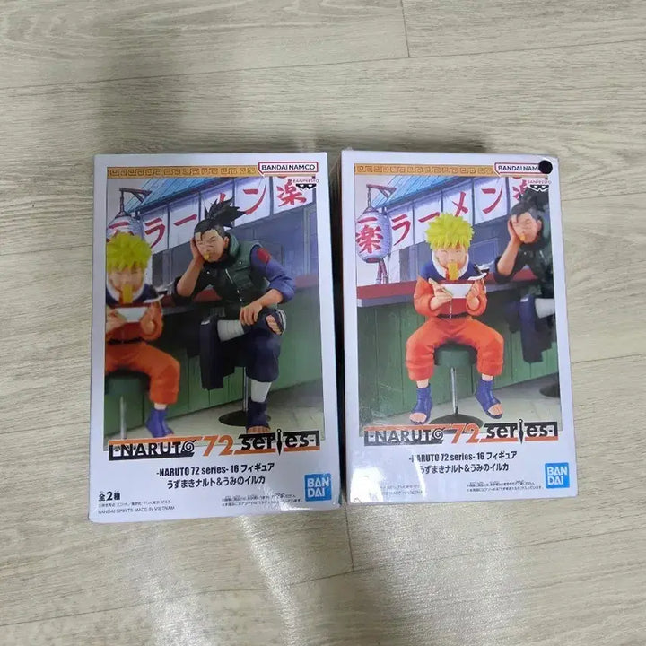[BUNJANG] Naruto Ichiraku Ramen Iruka &amp; Naruto Figure Set / 나루토 일락라멘 이루카, 나루토 피규어 판매합니다!