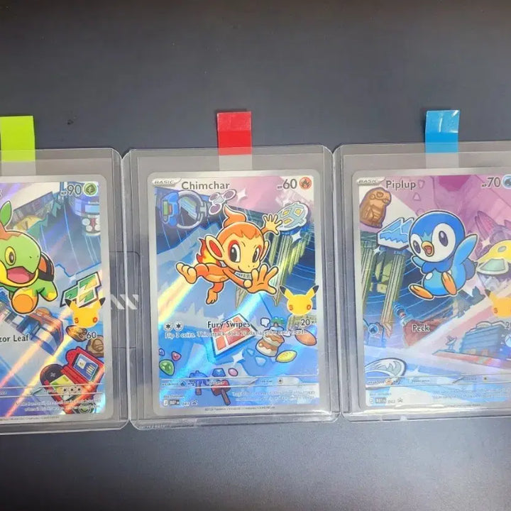 [BUNJANG] Pokemon Cards North America 1st Partner 4th Generation Starter Bundle Set / 포켓몬카드 북미 퍼스트파트너 4세대 스타팅 일괄