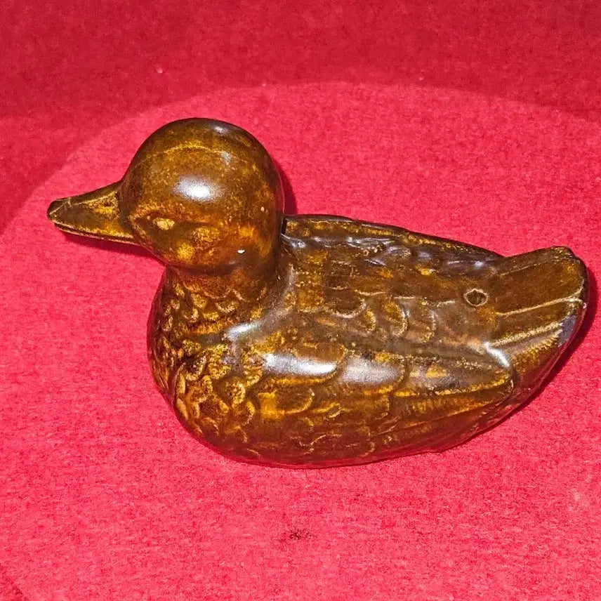 [BUNJANG] Antique Celadon Porcelain Duck Ink Stone / 세월감 깊은 고풍스러운 도자기 오리 연적 (골동품/수집용)