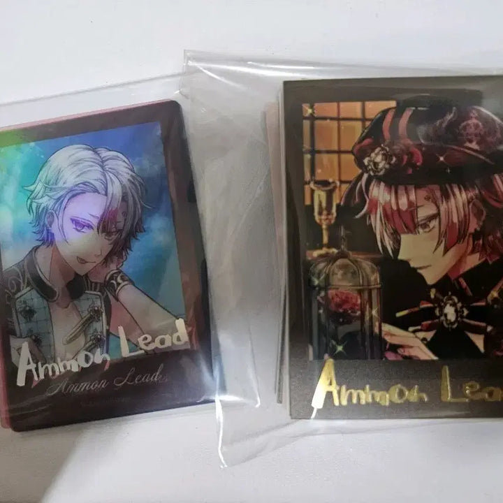 [BUNJANG] Akuneko Devil Butler Amon Autographed Transparent and Paper Collection - Bundle Set / 악마집사 아쿠네코 파샤코레 아몬 위주 싸인 투명 지류 일괄 급전