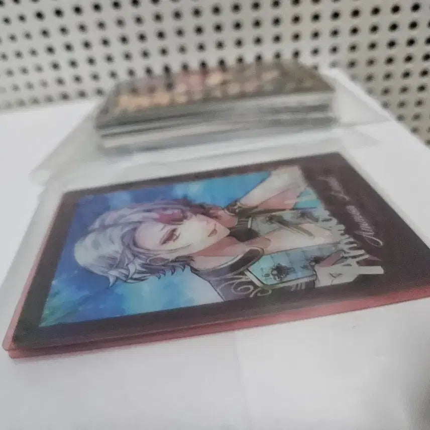 [BUNJANG] Akuneko Devil Butler Amon Autographed Transparent and Paper Collection - Bundle Set / 악마집사 아쿠네코 파샤코레 아몬 위주 싸인 투명 지류 일괄 급전