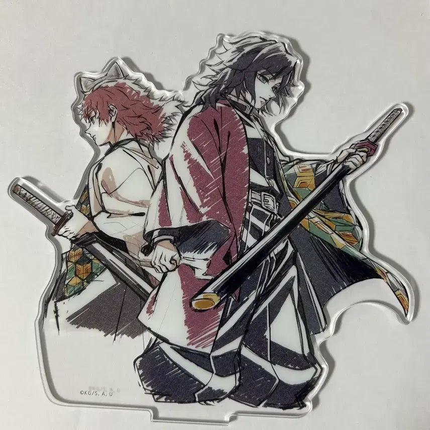 [BUNJANG] Demon Slayer Giyu Sabito Acrylic Stand / 귀멸의 칼날 기유 사비토 아크릴