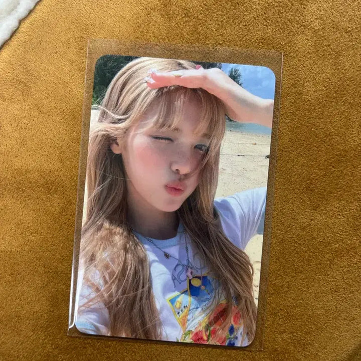 [BUNJANG] Hats to Hearts Lemon Tain Yuha Lucky Draw Photocard / 하츠투하츠 레몬탱 유하 사웨 팝업 특전 포카