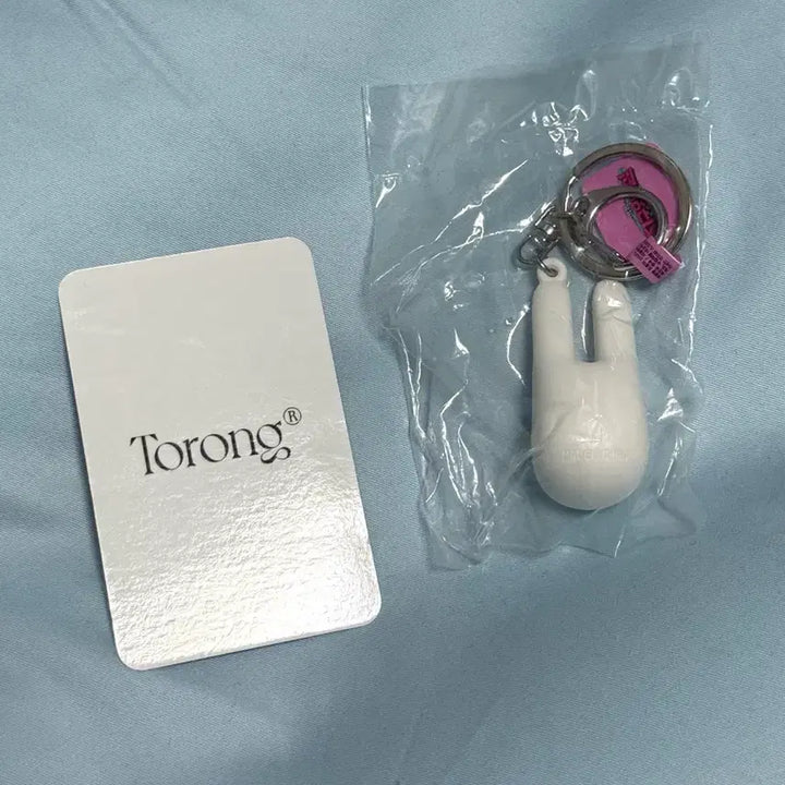 [BUNJANG] Ntraveler Torongi Keychain + Torongi Photocard Set / 지구오락실 지락실 토롱이 키링 + 토롱이 포카