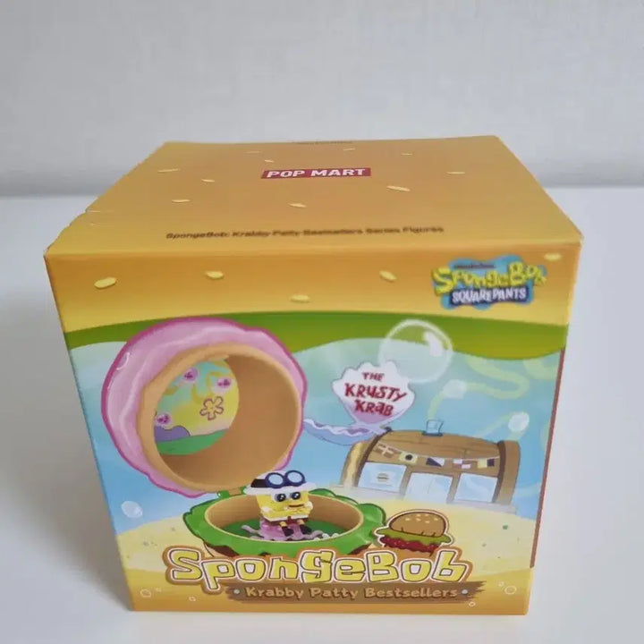 [BUNJANG] Pop Mart SpongeBob Krabby Patty Best Seller Series Jelly Patty / 팝마트 스폰지밥 크래비 패티 베스트셀러 시리즈 젤리 패티