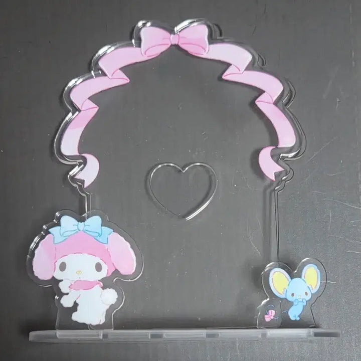 [BUNJANG] Sanrio My Melody Photocard Stand / 산리오 마이멜로디 포토카드 스탠드