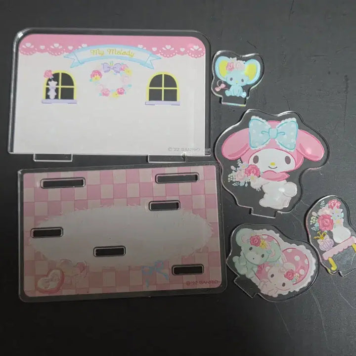 [BUNJANG] Sanrio My Melody Acrylic Stand / 산리오 마이멜로디 아크릴 스탠드