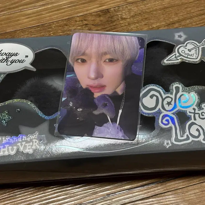 [BUNJANG] NCT WISH OD TO YOU WITCH Ver. (Anteros) Sakuya Set Photocard / 엔시티 위시 오드투러브 위츄 버전(안테로스) 사쿠야세트