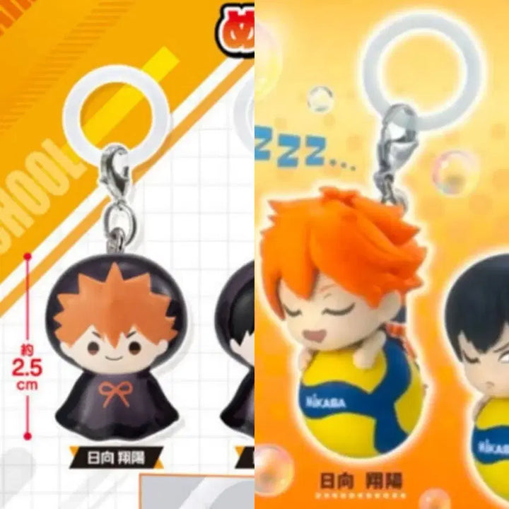 [BUNJANG] Haikyuu!! Hinata Shoelaces 2 Types Bundle Set / 하이큐 히나타 메지루시 2종 일괄
