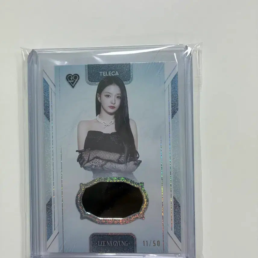 [BUNJANG] fromis_9 Lee Nagyung Patch Card (50 Limited Edition) / 프로미스나인 프미나 테레카 이나경 패치 카드 50장한정