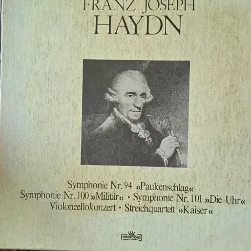 [BUNJANG] Haydn 5th Album LP Collection / 하이든 LP 5집 모음 판매합니다.