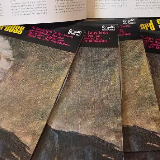 [BUNJANG] Richard Strauss 5 LP Collection / 슈트라우스 LP5집 모음 판매합니다.