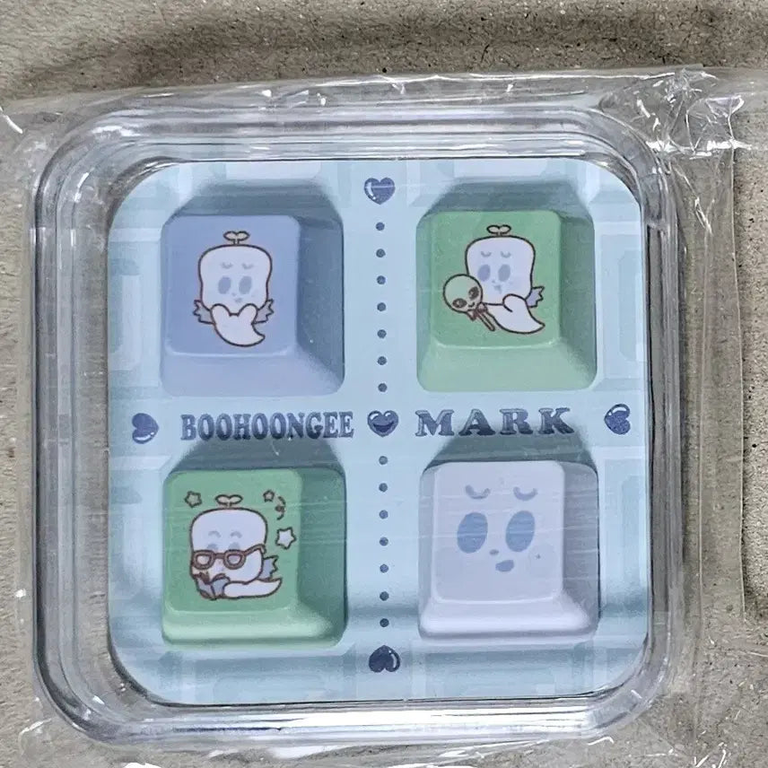 [BUNJANG] Mark Buhung Keycap (Sealed) / 마크 부훙이 키캡(미개봉)