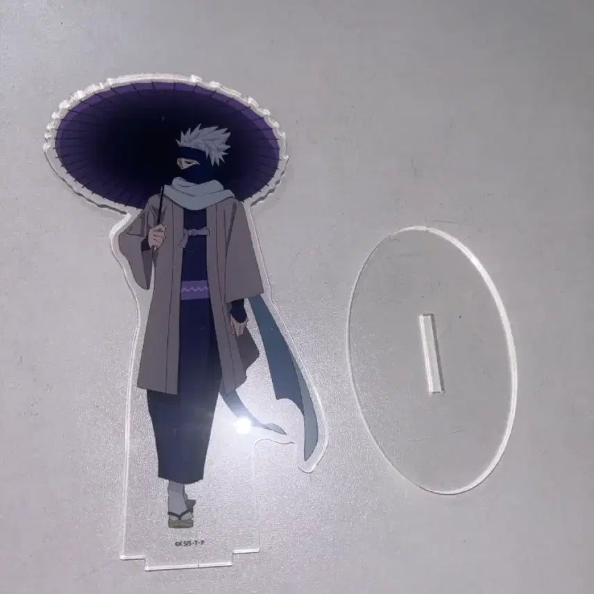 [BUNJANG] Naruto Kakashi Umbrella Acrylic Stand / 나루토 카카시 우산 아크릴 판매합니다