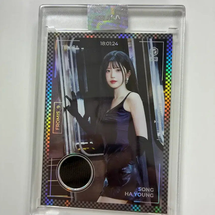 [BUNJANG] fromis_9 Song Hayoung Limited Edition Teleca Patch Card / 프로미스나인 프미나 리미티드 에디션 송하영 테레카 패치 카드
