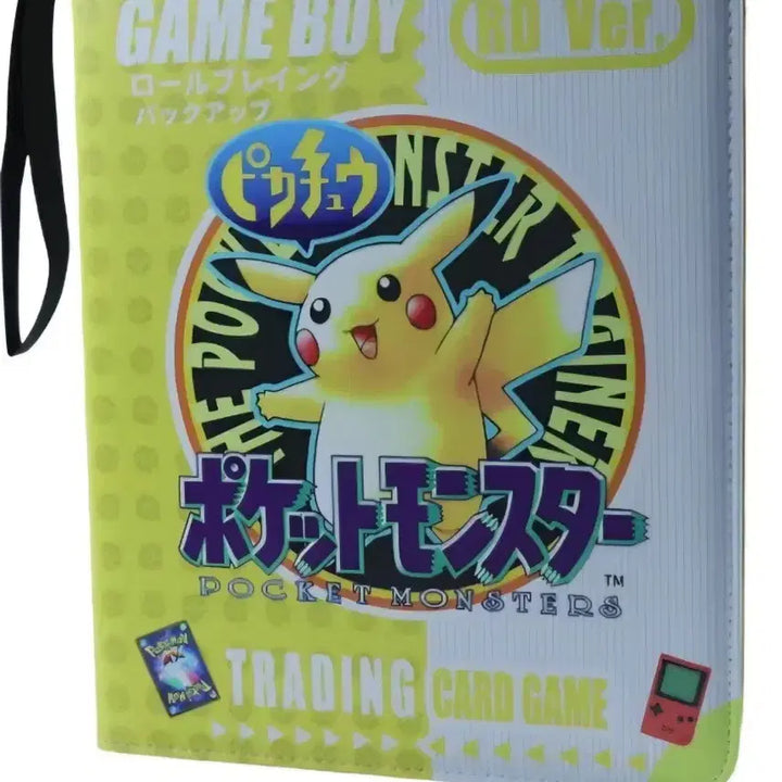[BUNJANG] Pokemon Sticker Binder Album Pikachu Version / 포켓몬 띠부씰 바인더 앨범 황 피카츄