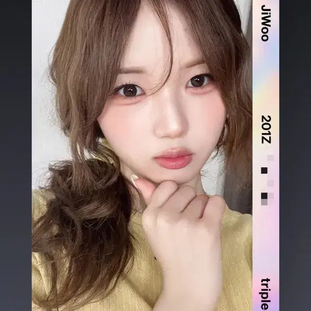 [BUNJANG] tripleS Jiwoo CC202 Sco Special Object / 트리플에스 지우 CC201 sco 스페셜 오브젝트 스옵 양도합니다