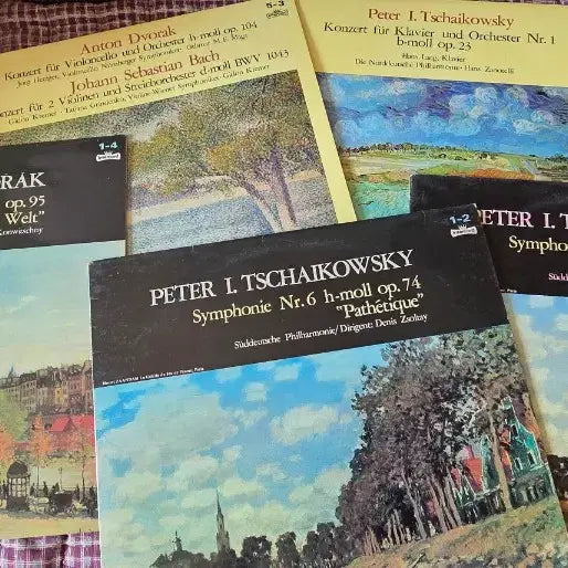 [BUNJANG] Classic Masterpiece 39 LP Records Collection / 클래식 명반 39장 LP판매합니다.