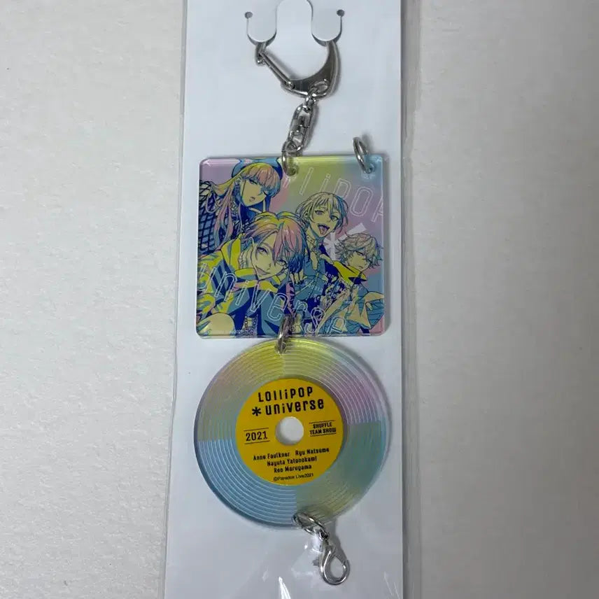 [BUNJANG] Paralell Acrylic Charm Lollyuni Sealed / 파라라이 아크릴참 롤리유니 미개봉