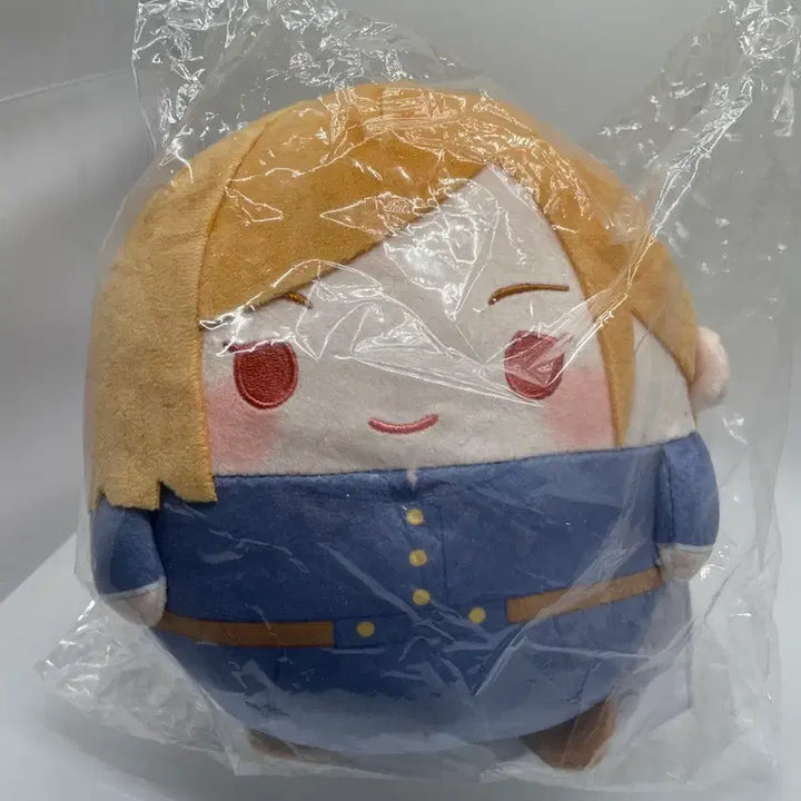 [BUNJANG] Jujutsu Kaisen Nobara Kugisaki Fuwacoro Ring Plush M Size (Sealed) / [미개봉] 주술회전 노바라 후와쿠지 C상 M사이즈