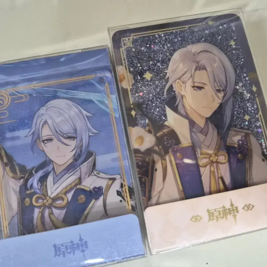 [BUNJANG] Genshin Impact Kamisato Ayato Acrylic Standee Bundle / 원신 카미사토 아야토 아크릴 유사코롯타 일괄