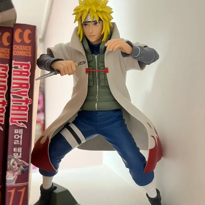 [BUNJANG] Naruto Minato Figure / 나루토 미나토 피규어