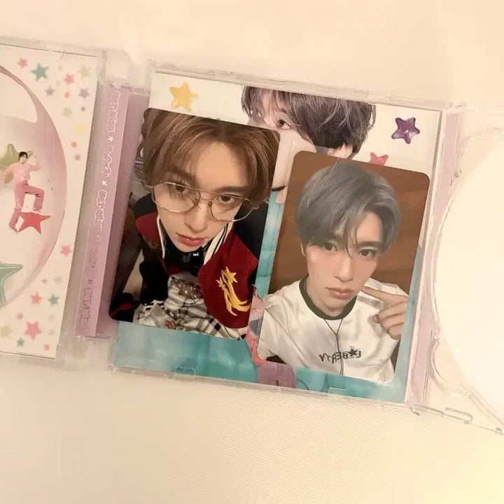 [BUNJANG] NCT WISH POP-UP LUCKY DRAW Sion Personal Set / 엔시티 위시 팝팝 쥬얼 시온 개인반 풀셋 포카