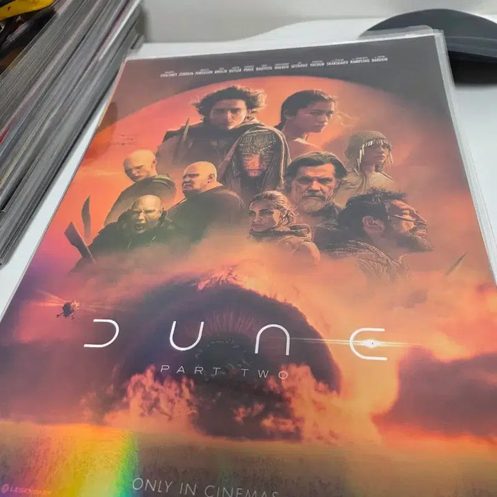 [BUNJANG] Dune: Part Two Montage Poster / 듄 2 몽타주 포스터