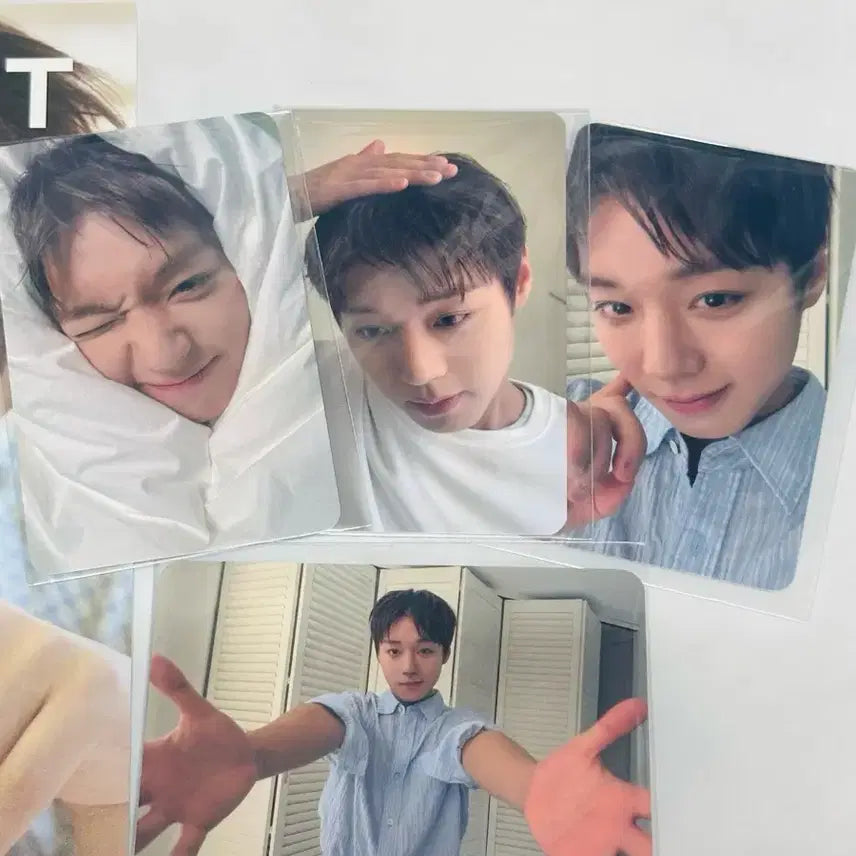 [BUNJANG] Park Ji Hoon (WANNA ONE) FORMENT Photocard Bundle Set / 박지훈 포맨트 포카4종 일괄